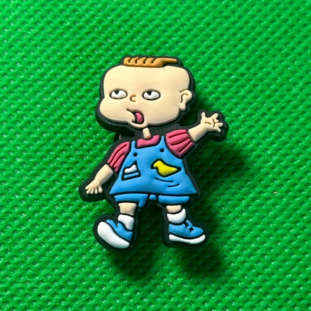 🌼 (5/$10 or 10/$15) NEW “90’s Rugrats” Fun Croc Shoe Charm Collection